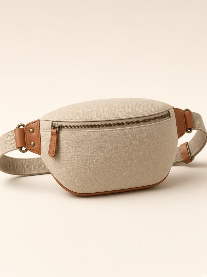 Sac Banane sable